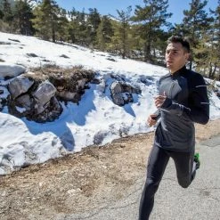 Kiprun Warm Light Long Sleeve Winter Running T-Shirt