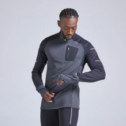 Kiprun Warm Light Long Sleeve Winter Running T-Shirt