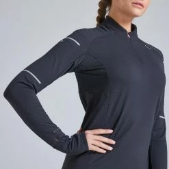 Kiprun Warm Light Long Sleeve Winter Running T-Shirt