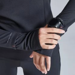 Kiprun Warm Light Long Sleeve Winter Running T-Shirt