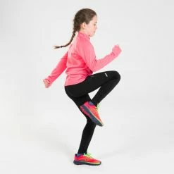 Kiprun Kalenji AT300 Cold Weather Running Tights Kids'