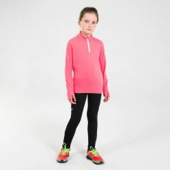 Kiprun Kalenji AT300 Cold Weather Running Tights Kids'