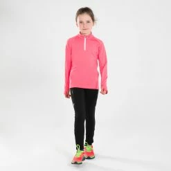 Kiprun Kalenji AT300 Cold Weather Running Tights Kids'