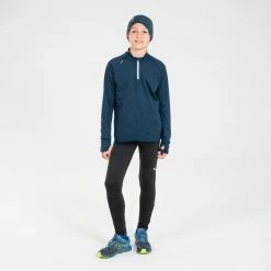 Kiprun Kalenji AT300 Cold Weather Running Tights Kids'