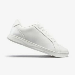 Budget 😍 Newfeel Urban Walking 👟 Shoes Walk Protect - White 🤩 17 Newfeel Urban Walking Shoes Walk Protect - White