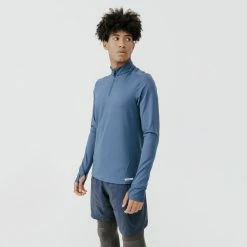 Kalenji Warm Long Sleeve Running T-Shirt