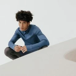 Kalenji Warm Long Sleeve Running T-Shirt