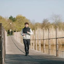 Kalenji Warm+ Zipped Running Hoodie Sweatshirt