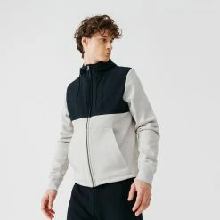 Kalenji Warm+ Zipped Running Hoodie Sweatshirt