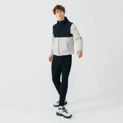 Kalenji Warm+ Zipped Running Hoodie Sweatshirt