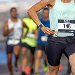 Kiprun Hydration Flask-Carrying Running Belt