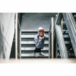 Kalenji Run Rain Running Wind And Rain Jacket - Pebble Grey