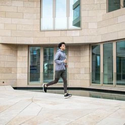 Kalenji Run Rain Running Wind And Rain Jacket - Pebble Grey