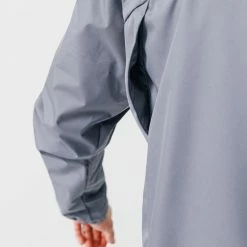 Kalenji Run Rain Running Wind And Rain Jacket - Pebble Grey