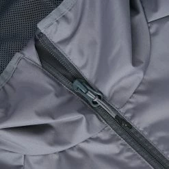 Kalenji Run Rain Running Wind And Rain Jacket - Pebble Grey