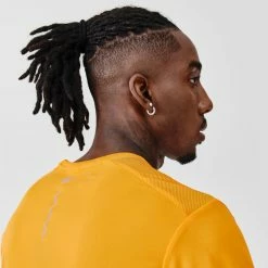 Promo ๐ Kalenji Running Breathable T-Shirt Dry+ - Black ๐ฏ 91 Kalenji Running Breathable T-Shirt Dry+ - Black