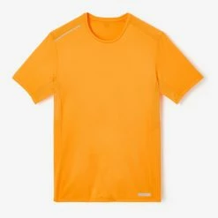 Promo ๐ Kalenji Running Breathable T-Shirt Dry+ - Black ๐ฏ 120 Kalenji Running Breathable T-Shirt Dry+ - Black