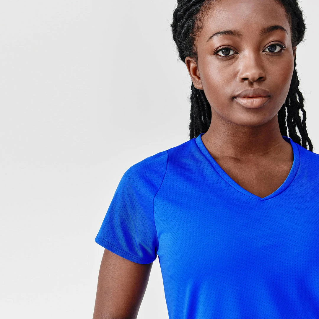 Wholesale 🥰 Kalenji Run Dry+ Breathable Short Sleeve T-Shirt ⭐ 31 Kalenji Run Dry+ Breathable Short Sleeve T-Shirt