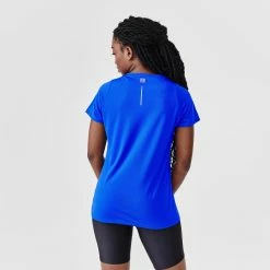 Wholesale 🥰 Kalenji Run Dry+ Breathable Short Sleeve T-Shirt ⭐ 86 Kalenji Run Dry+ Breathable Short Sleeve T-Shirt