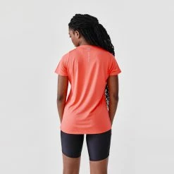 Wholesale 🥰 Kalenji Run Dry+ Breathable Short Sleeve T-Shirt ⭐ 76 Kalenji Run Dry+ Breathable Short Sleeve T-Shirt