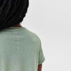 Kalenji Soft Breathable Running T-Shirt - Khaki