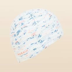 Nabaiji Mesh Silicone Swim Cap