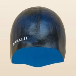Nabaiji Silicone Swim Cap TERM BLACK