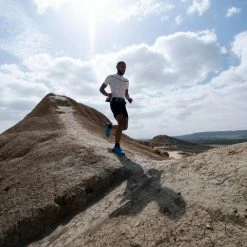 Outlet ๐คฉ Evadict Short Sleeve Zip Trail Running T-Shirt โจ 76 Evadict Short Sleeve Zip Trail Running T-Shirt