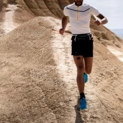 Outlet ๐คฉ Evadict Short Sleeve Zip Trail Running T-Shirt โจ 80 Evadict Short Sleeve Zip Trail Running T-Shirt