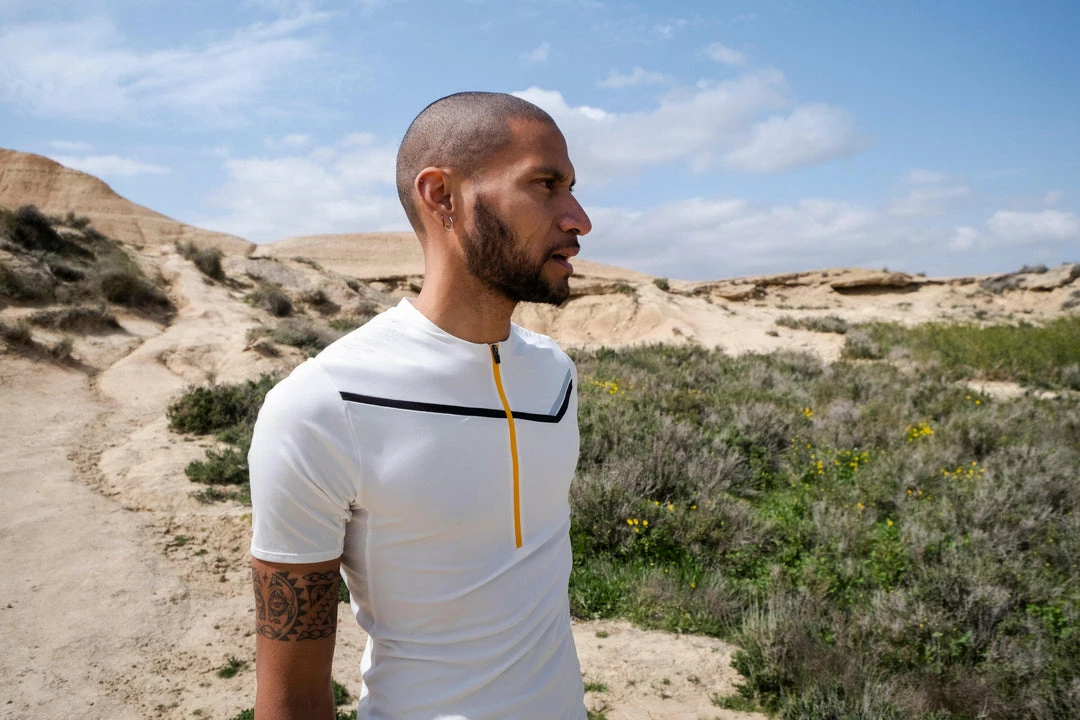 Outlet ๐คฉ Evadict Short Sleeve Zip Trail Running T-Shirt โจ 15 Evadict Short Sleeve Zip Trail Running T-Shirt