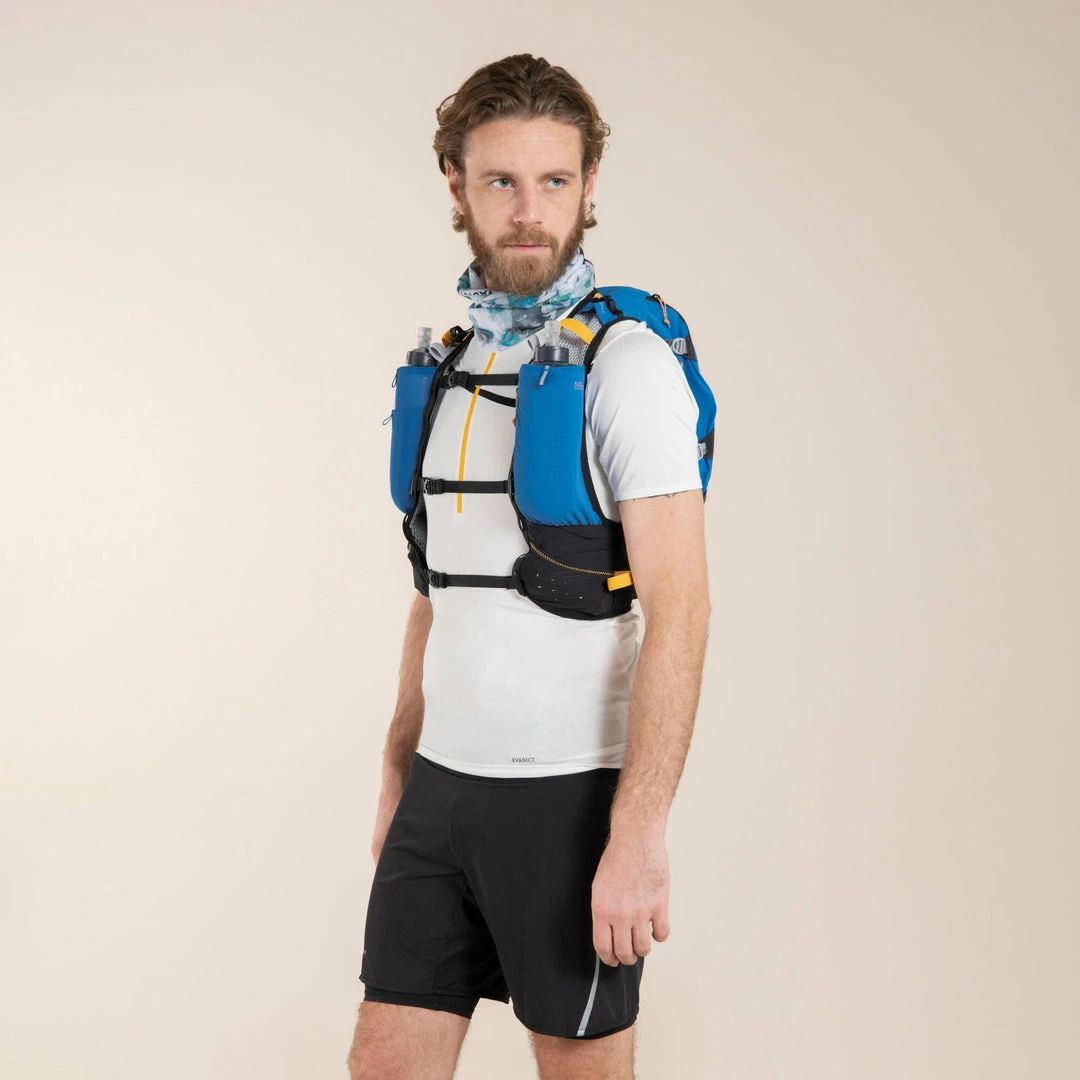 Outlet ๐คฉ Evadict Short Sleeve Zip Trail Running T-Shirt โจ 14 Evadict Short Sleeve Zip Trail Running T-Shirt