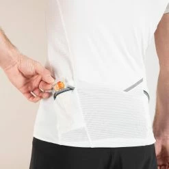 Discount ๐ Evadict Short Sleeve Zip Trail Running T-Shirt, Men's ๐ 17 Evadict Short Sleeve Zip Trail Running T-Shirt, Men's