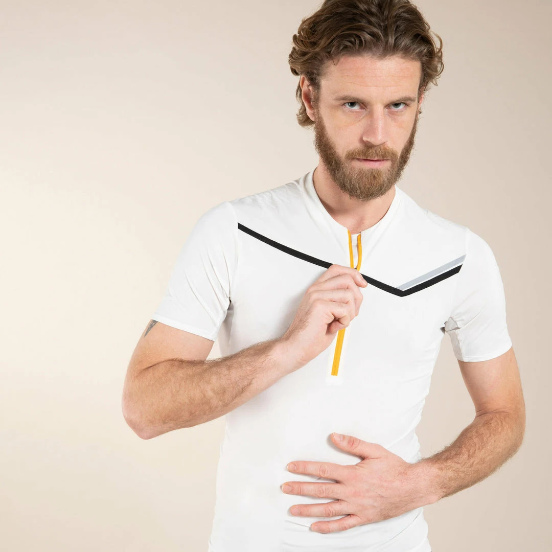 Outlet ๐คฉ Evadict Short Sleeve Zip Trail Running T-Shirt โจ 10 Evadict Short Sleeve Zip Trail Running T-Shirt