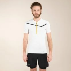 Outlet ๐คฉ Evadict Short Sleeve Zip Trail Running T-Shirt โจ 58 Evadict Short Sleeve Zip Trail Running T-Shirt