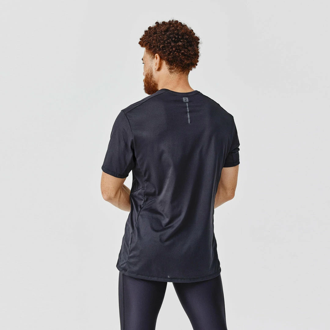 Promo ๐ Kalenji Running Breathable T-Shirt Dry+ - Black ๐ฏ 31 Kalenji Running Breathable T-Shirt Dry+ - Black