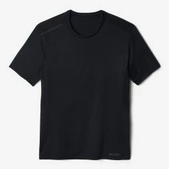 Promo ๐ Kalenji Running Breathable T-Shirt Dry+ - Black ๐ฏ 87 Kalenji Running Breathable T-Shirt Dry+ - Black
