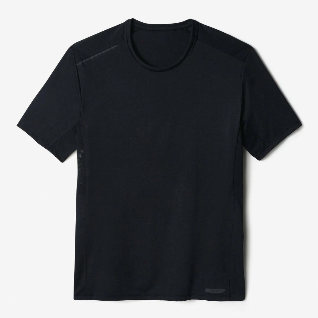 Promo ๐ Kalenji Running Breathable T-Shirt Dry+ - Black ๐ฏ 19 Kalenji Running Breathable T-Shirt Dry+ - Black
