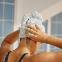 Best Sale π₯° Nabaiji Soft Microfibre Hair Towel - Light Green Triathlon β¨ 54 Nabaiji Soft Microfibre Hair Towel - Light Green Triathlon