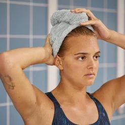 Best Sale π₯° Nabaiji Soft Microfibre Hair Towel - Light Green Triathlon β¨ 53 Nabaiji Soft Microfibre Hair Towel - Light Green Triathlon