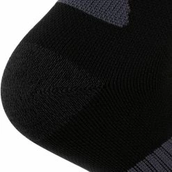 Kalenji Running Socks Black - Kiprun Strap
