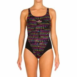 Nabaiji Women's One-Piece Polyester Swimsuit Kamiye Triathlon