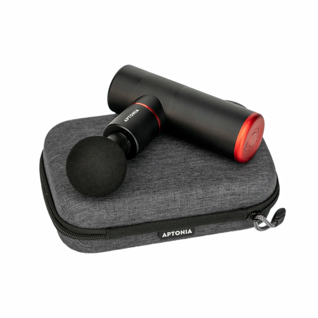 Promo π Aptonia, Silent Mini Deep Massage Gun Triathlon π€© 4 Aptonia, Silent Mini Deep Massage Gun Triathlon
