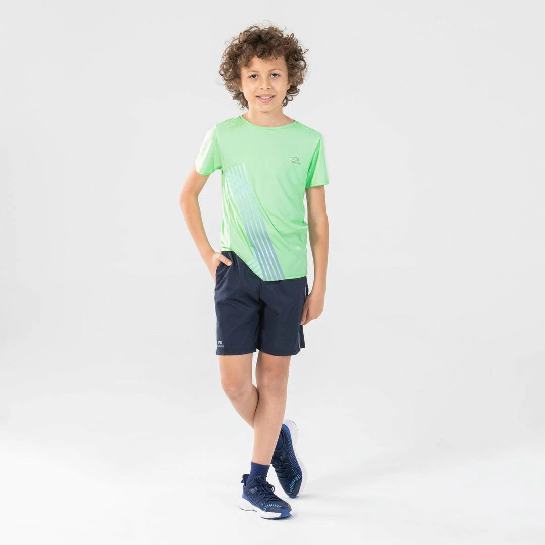 Cheap ๐ Kalenji AT100, Running And Athletics Baggy Shorts, Kids' ๐ 11 Kalenji AT100, Running And Athletics Baggy Shorts, Kids'