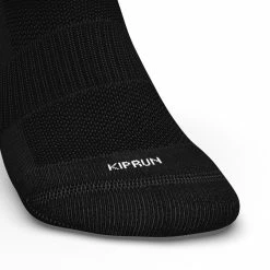 Kiprun RUN500 X2 INVISIBLE MID-HEIGHT RUNNING SOCKS - WHITE