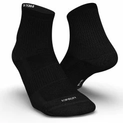 Kiprun RUN500 X2 INVISIBLE MID-HEIGHT RUNNING SOCKS - WHITE