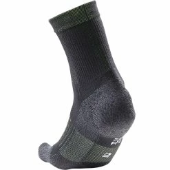 Kiprun RUNNING 5-FINGER SOCKS - BLACK/YELLOW