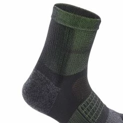 Kiprun RUNNING 5-FINGER SOCKS - BLACK/YELLOW