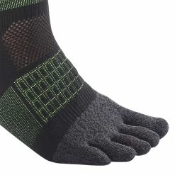 Kiprun RUNNING 5-FINGER SOCKS - BLACK/YELLOW