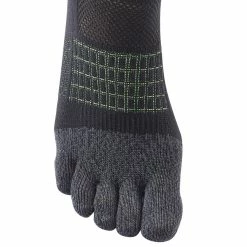 Kiprun RUNNING 5-FINGER SOCKS - BLACK/YELLOW