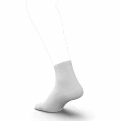 Kiprun RUN500 X2 INVISIBLE MID-HEIGHT RUNNING SOCKS - WHITE